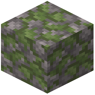 Mossy Gabbro Cobblestone