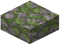 Mossy Gabbro Cobblestone Slab