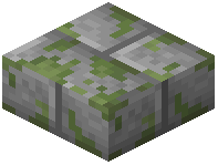 Mossy Gneiss Brick Slab