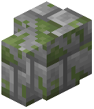 Mossy Gneiss Brick Wall