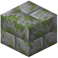 Mossy Gneiss Bricks