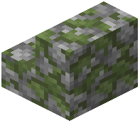 Mossy Gneiss Cobblestone Stairs