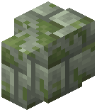 Mossy Greenschist Brick Wall