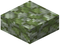 Mossy Greenschist Cobblestone Slab