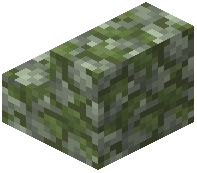 Mossy Greenschist Cobblestone Stairs