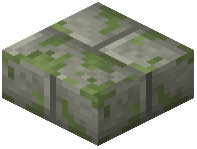 Mossy Greywacke Brick Slab
