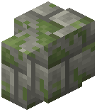 Mossy Greywacke Brick Wall