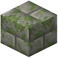 Mossy Greywacke Bricks