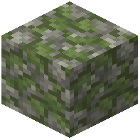 Mossy Greywacke Cobblestone