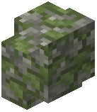 Mossy Greywacke Cobblestone Wall