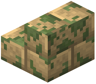 Mossy Komatiite Brick Stairs