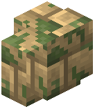 Mossy Komatiite Brick Wall