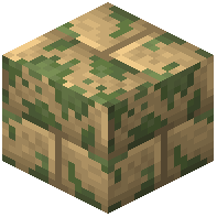 Mossy Komatiite Bricks