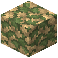 Mossy Komatiite Cobblestone