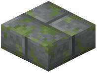 Mossy Latite Brick Slab
