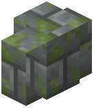 Mossy Latite Brick Wall
