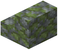 Mossy Latite Cobblestone Stairs