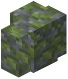 Mossy Latite Cobblestone Wall