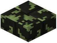 Mossy Lignite Brick Slab
