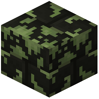 Mossy Lignite Bricks