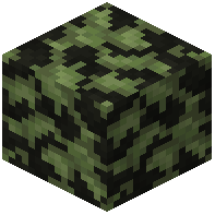 Mossy Lignite Cobblestone