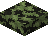 Mossy Lignite Cobblestone Slab