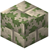Mossy Limestone Bricks