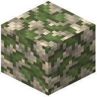 Mossy Limestone Cobblestone