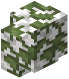 Mossy Marble Cobblestone Wall