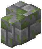Mossy Migmatite Brick Wall