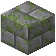 Mossy Migmatite Bricks