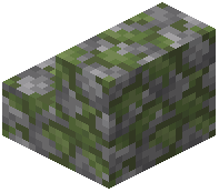 Mossy Migmatite Cobblestone Stairs