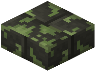 Mossy Pyroxenite Brick Slab