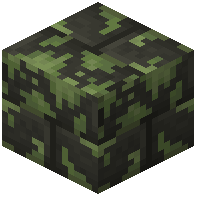 Mossy Pyroxenite Bricks