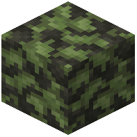 Mossy Pyroxenite Cobblestone