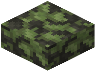 Mossy Pyroxenite Cobblestone Slab