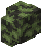 Mossy Pyroxenite Cobblestone Wall