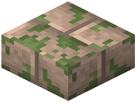 Mossy Quartzite Brick Slab