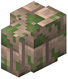 Mossy Quartzite Brick Wall