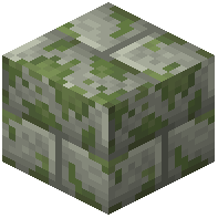 Mossy Rhyolite Bricks