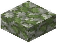 Mossy Rhyolite Cobblestone Slab