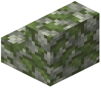 Mossy Rhyolite Cobblestone Stairs