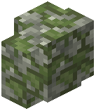 Mossy Rhyolite Cobblestone Wall