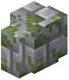 Mossy Shale Brick Wall