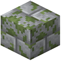 Mossy Shale Bricks