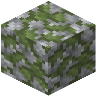 Mossy Shale Cobblestone
