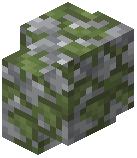 Mossy Shale Cobblestone Wall