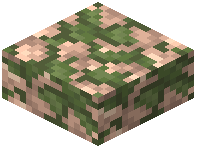 Mossy Siltstone Cobblestone Slab