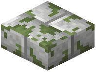 Mossy Soapstone Brick Slab