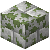 Mossy Soapstone Bricks
